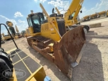 Used Dozer in yard